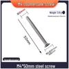 M4x50mm Steel Countersunk Screws