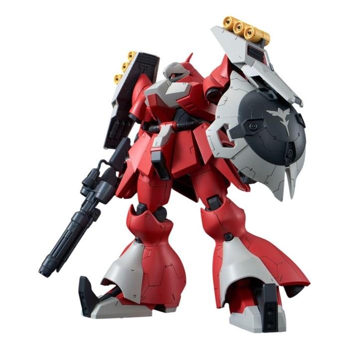 BANDAI RE/100 Yact Doga (Quess Air Machine) 1/100 Red