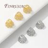 18K Gold Plated Flower Bead Caps For Jewelry Making,Caps For Bracelets,Beads Separators,DIY Accessories