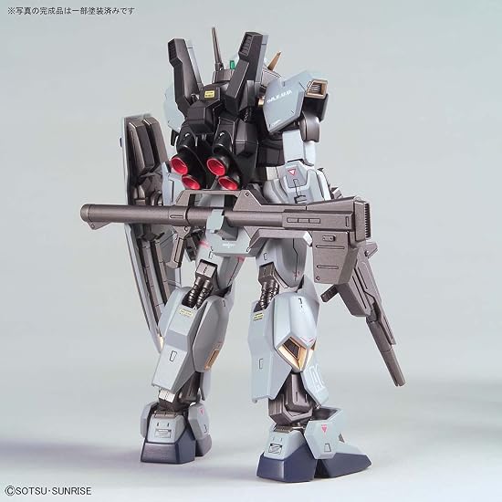 Bandai Namco BANDAI SPIRITS HG 1/144 THE GUNDAM BASE Limited Gundam Mk-II (21st CENTURY REAL TYPE Ve