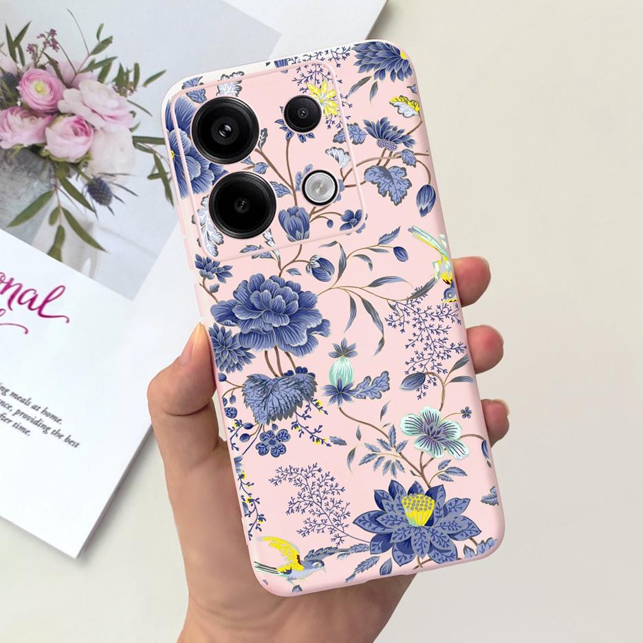 For Xiaomi Redmi Note 13 Pro Case Popular Candy Painted Phone Case For Xiaomi Redmi Note 13 Pro Plus Note13 5G Soft Cover Fundas