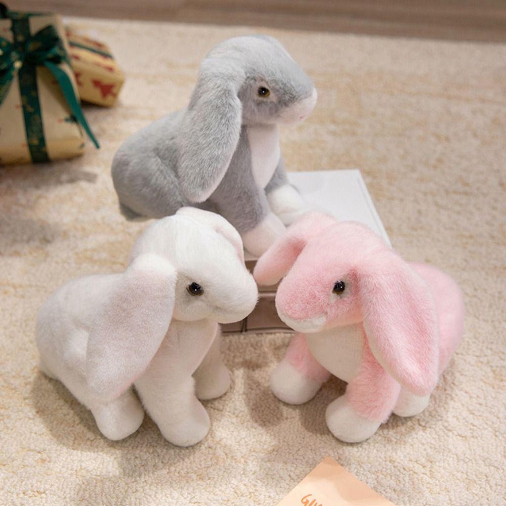 Bunny Doll Rabbit Stuffed Toys Stuffed Sea Lion Sofa Pillow Zoo Sea Lion Plush Toy  Children Toys