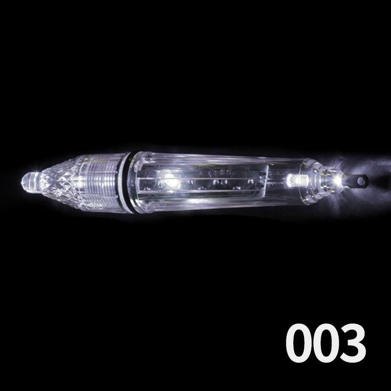 1Pc Squid Light, Large and Small Fish Lure Light, Fish Collector, Fish Lure Light, Sea Fishing Squid Octopus Cuttlefish LED Light, Fish Lure Light