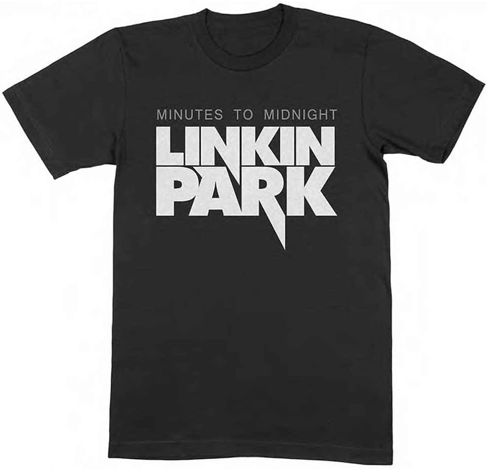

Linkin Park Minutes to Midnight Official Tee T-Shirt Mens Unisex 5XL різнокольоровий