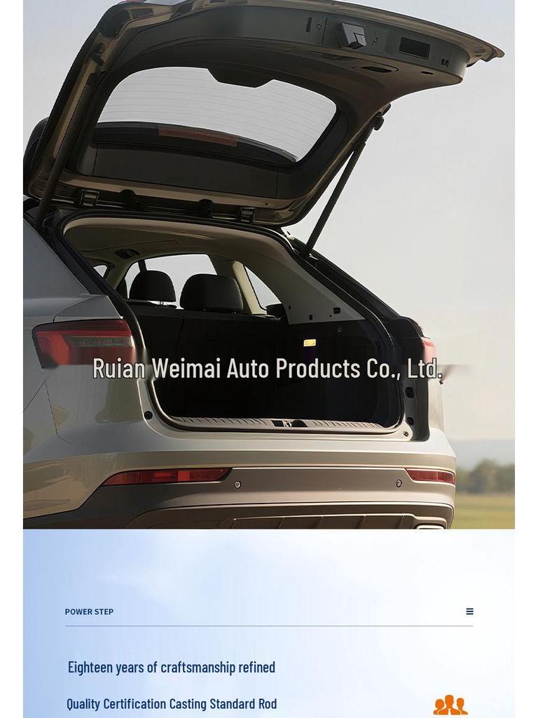 Tesla Model S XY3 Tailgate Left & Right Electric Struts, Part 600661100B.