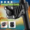 New 20 Sections 12 Level Portable Folding Bike Lock Digit Code Or Key Safety Chain Lock Hamburg-Lock Bicycle AntiTheft Locks Mount Bracket Bike Chain