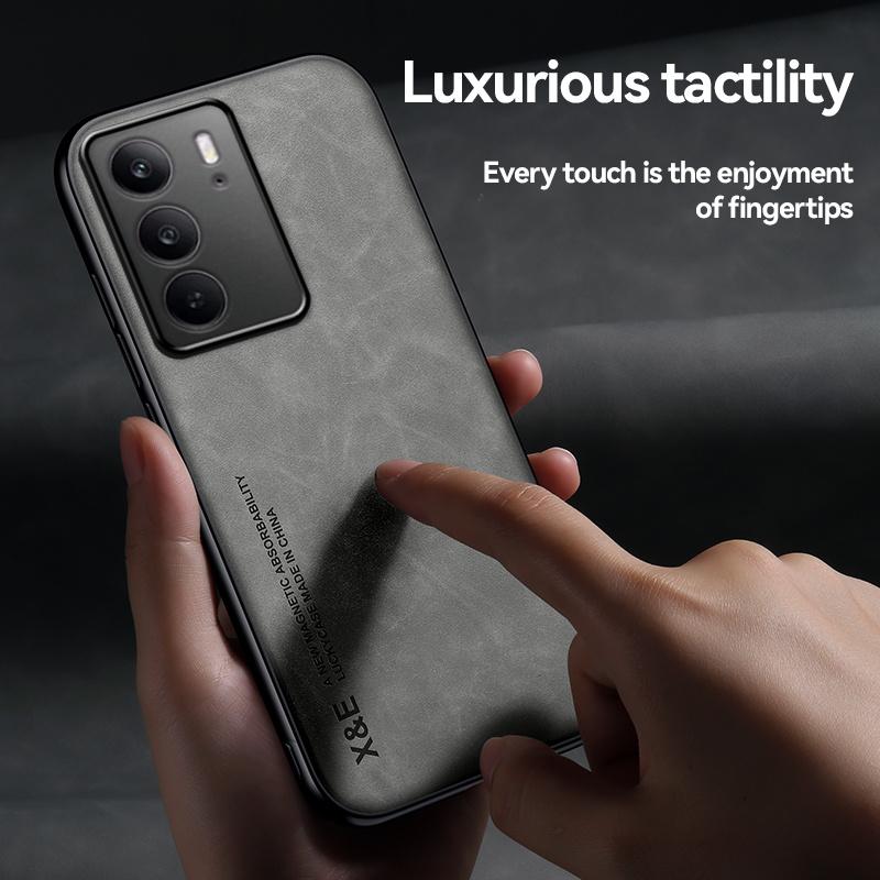 Skin Feeling Shockproof Magnetic Case for Realme C71 4G Protective Cover Back Shell Coque Funda