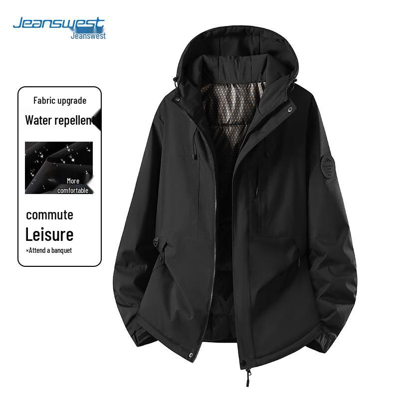 JEANSWEST Unisex Winter Graphene Padded Jacket