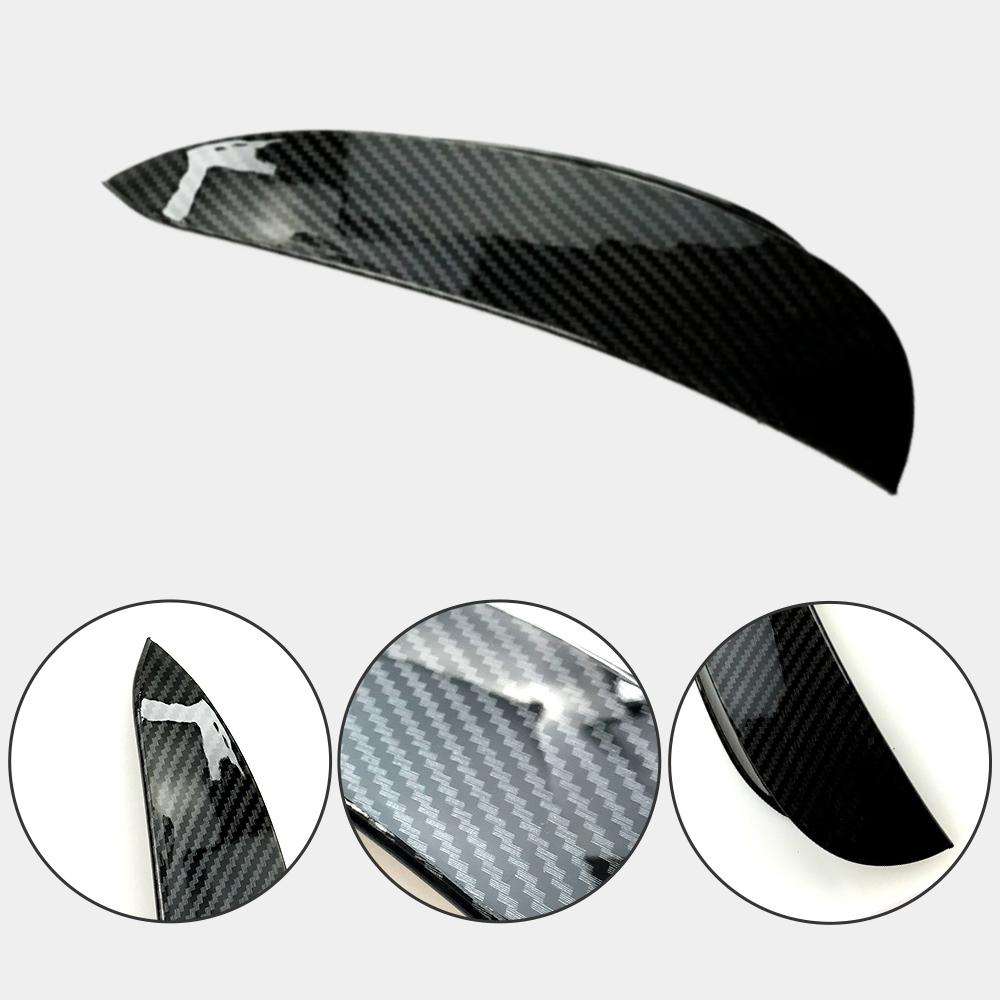 2pcs Car Front Bumper Spoiler Vent Fog Light Grille Trim For Mercedes Benz E Class W213 E200L E300L E43 AMG 2016 2017-2019