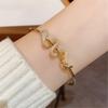 Multifuntional Snake Open Bracelet Geometric Wide Cuff Adjustable Opening Bangle Adjustable Wristband Present for Women