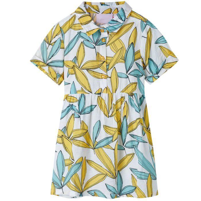 Ecru Dress for Children 92/104/116/128/140