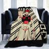 Hunter X Hunter Hisoka Decke Fleece Dekoration Anime Kawaii Manga Super Warme Kuscheldecke für Bettwäsche Auto Tagesdecken