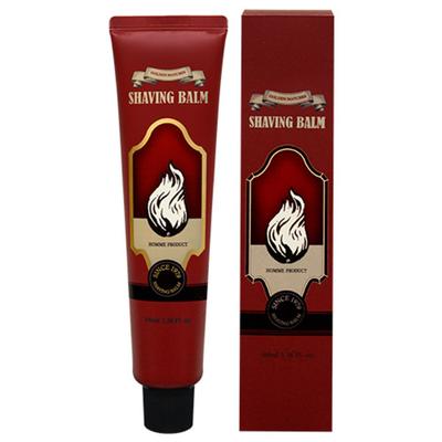 Golden Matches Homme Face Trouble Shaving Cream Shaving Balm, 100ml, 1 Piece
