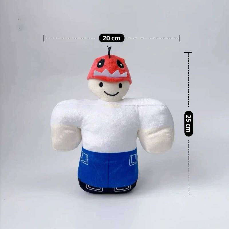 Horror Game 99 Nights In The Forest Deer Plush Toy Collectible Soft Doll For Fans