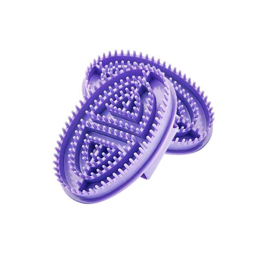 1/2Pcs Massage Brush Deep Tissue Stimulation Ergonomic Design Spa Massage Brush Overall Relaxation Tool