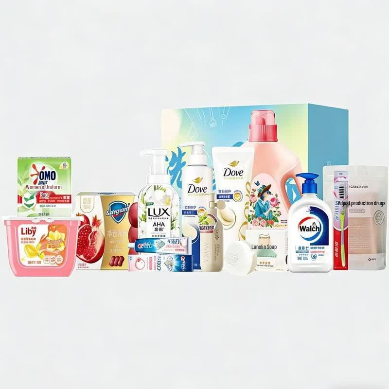 

Dove Hair Care & Cleaning Gift Set