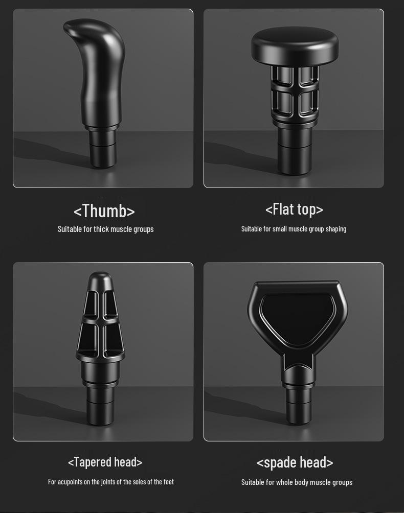 Professionelles grenzüberschreitendes Faszienpistolen-Massagegerät zur Muskelentspannung