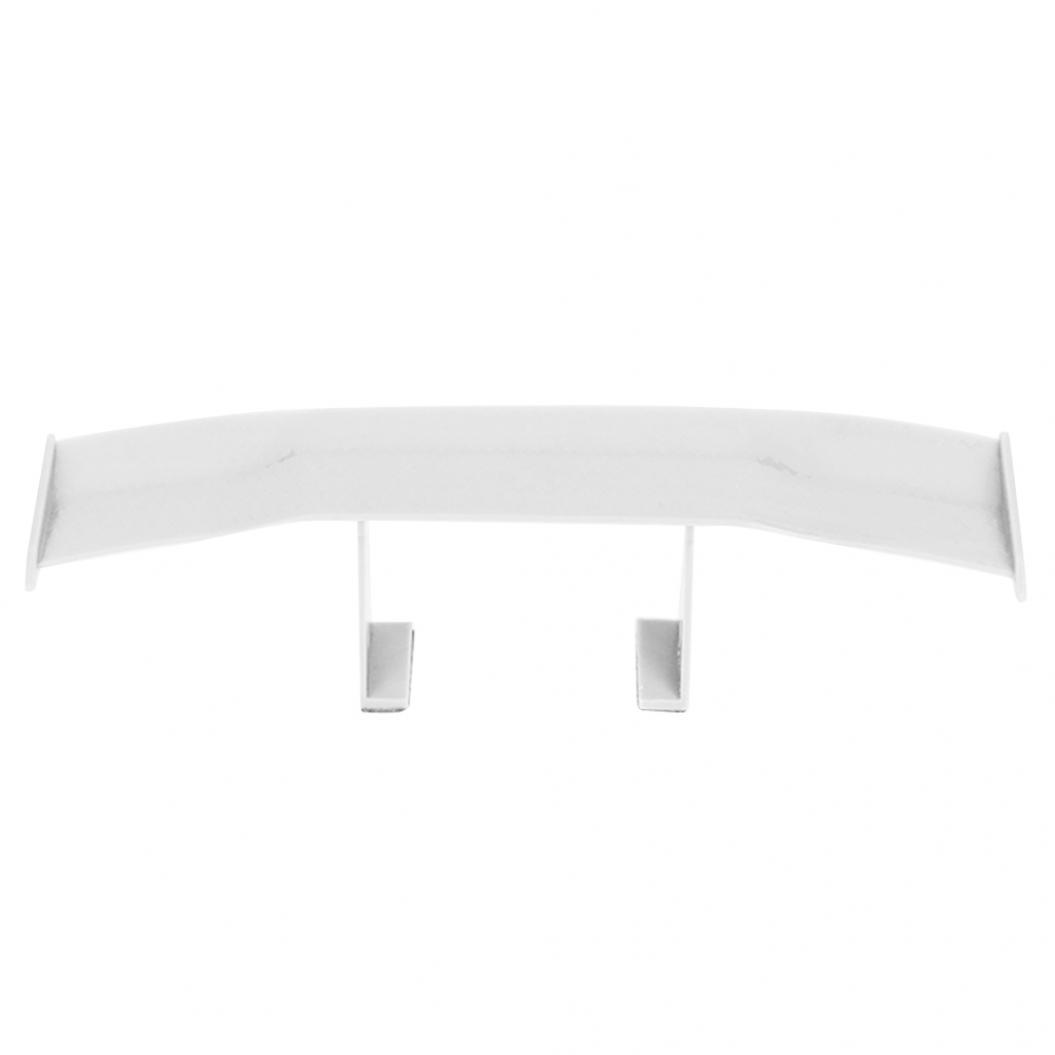 

Универсальный мини-спойлер, крыло, авто, хвост, украшение, клей для стайлинга автомобиля, подарок белый