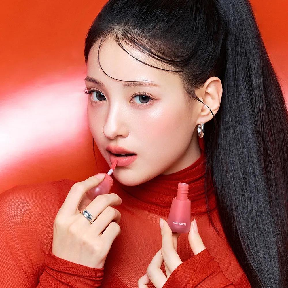 THE SAEM Saemmy’s Crema Velvet Tint (5 Colors) 04 Apple Bianco