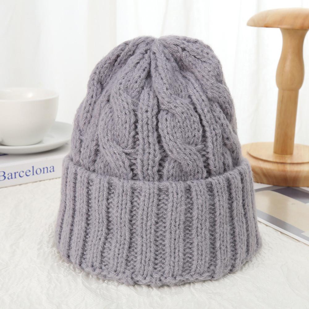 Style Knitted Beanie Hat With Ear Flap For Winter Warmth And Windproof Protection