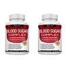 Blood Sugar Complex Supplement - Supports Healthy Blood Sugar Levels Already Within Normal Range All Natural , Non-GMO, 60 Capsules