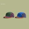Color Matching Quick-drying Cap Summer Style Peaked Cap Hip-hop Retro Baseball Cap  Men Women