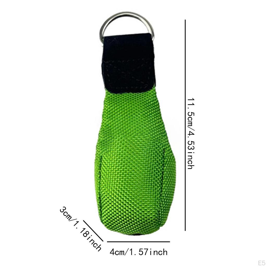 Arborist Throw Weight Bag Caving Line Throwing Pouch Sandbag for Cave Exploration