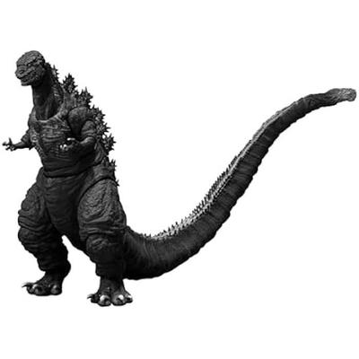 Figurine - TAMASHII NATIONS - Godzilla (2016) - 18 Cm - Orthochromatic - Black