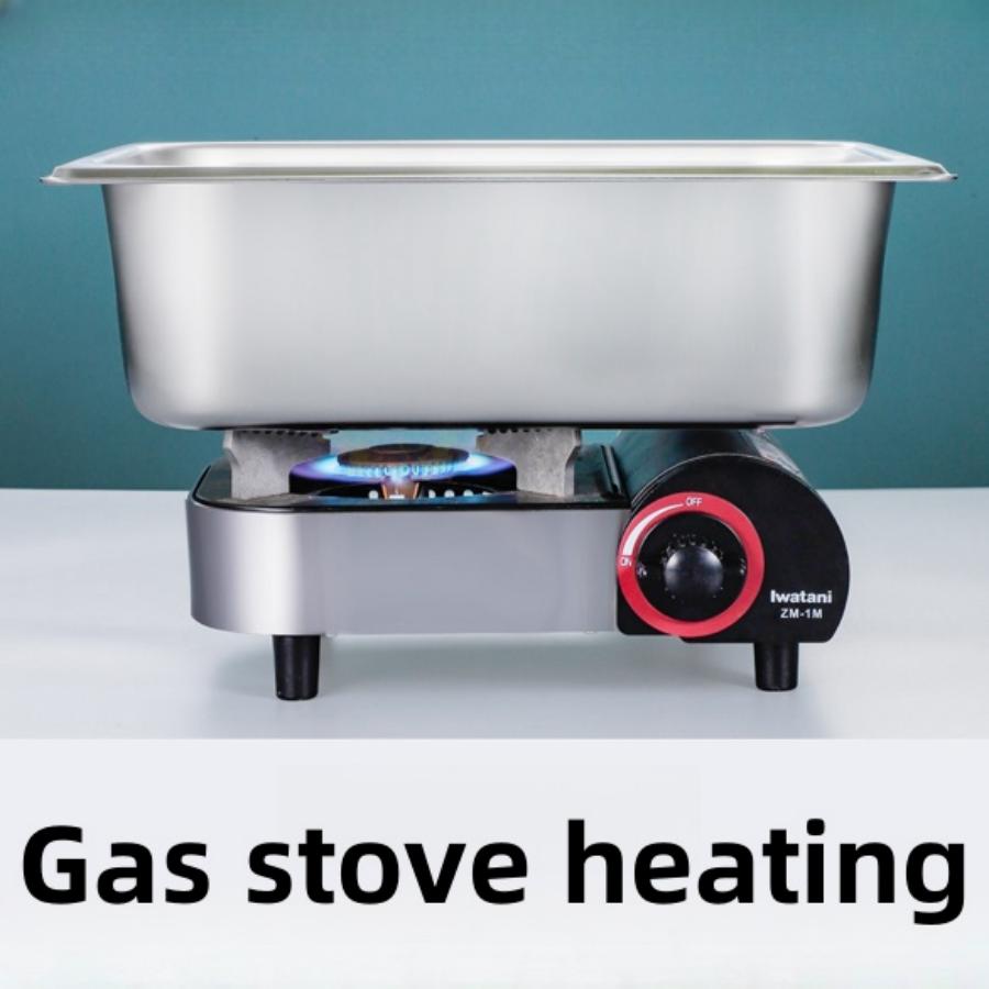 Stainless Steel Tray Deepened Thickening Stainless Steel Tray with Lid square Stainless Steel Cat Litter Box