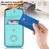 Multi Card Bag Leather Wallet Case For iPhone 14 15 Pro Max 13 12 11 SE 2025 2020 X XR XS 8 7 Plus RFID Ring Holder Stand Cover