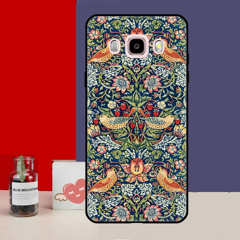 Garden Birds Case For Samsung Galaxy J3 J5 J7 2016 A3 A5 2017 A6 A7 A8 A9 J8 J4 J6 Plus 2018 Back Cover