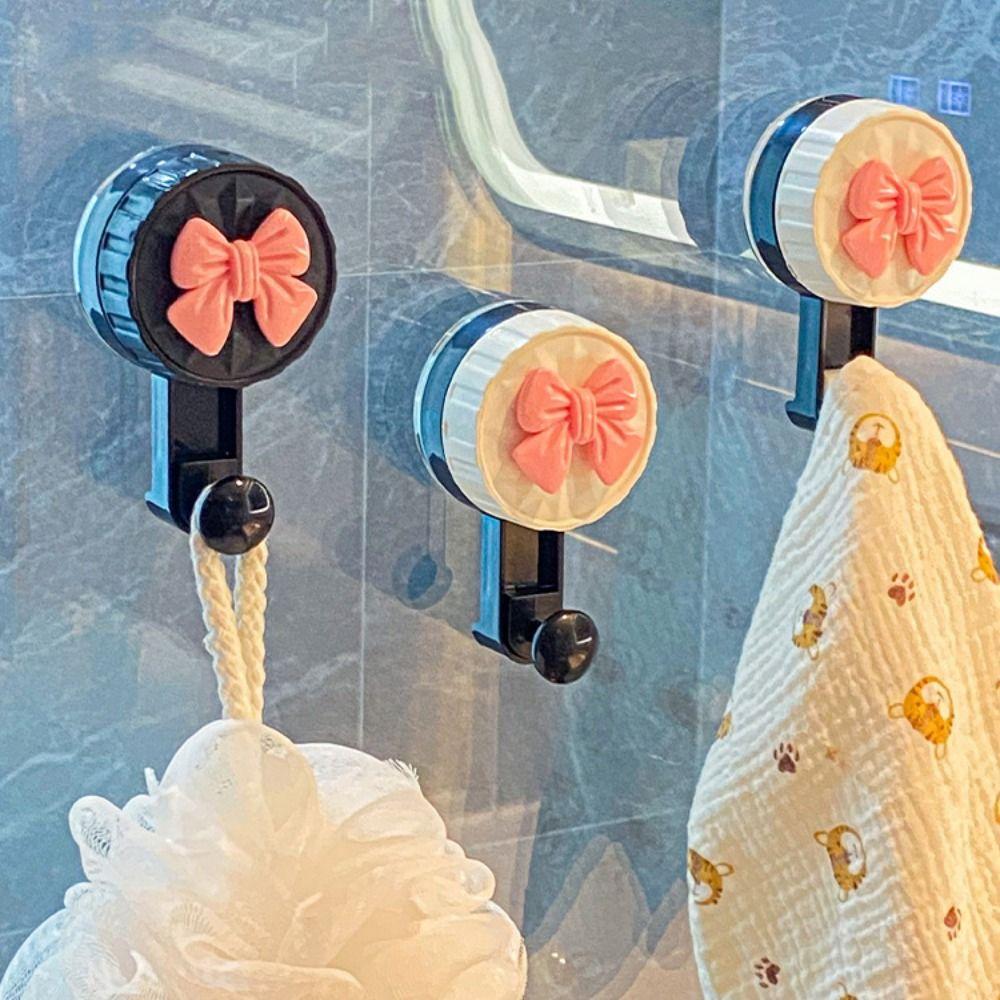 

Thickened Suction Cup Hook Universal Traceless Hook New Towel Hook Bathroom Kitchen чорний