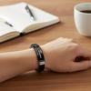 Black Stainless Steel Bible Verse Bracelet Adjustable Silicone Material Christian Faith Bracelet Wristband