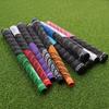 Golfgriffe Mcc Standard/Medium Baumwolle Garn Natur Umweltfreundlich Gummi Schläger Gummigriffe