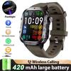 New Military Smart Watch Men IP68 5ATM Outdoor Sports Fitness Tracker Health Monitoring 1.81Inch Bluetooth Calls Smartwatch HT30