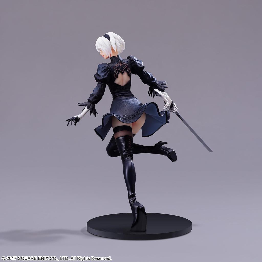 Square Enix NieR 2B YoRHa Type B Goggles Figure Automata No.2 (No Ver.) Form-ISM