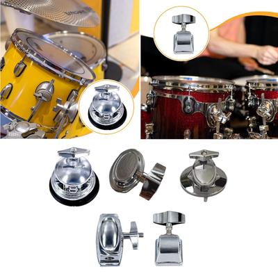 Drum Mount Bracket Mounting Bracket Replacement Heavy Duty Sturdy Musical Instrument Accessory Hardware Floor Tom Clamp Stand
