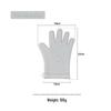 Silicone Heat-Resistant Oven Mitts and Pot Holders