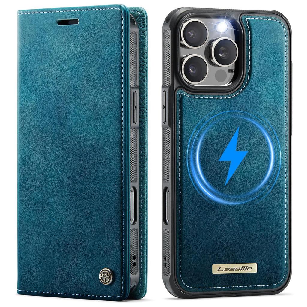 Applicable To Samsung S25 Mobile Phone Case S24Fe Split Flip Leather Case S23Plus Bracket S22 Plug-in Card S20 Magnetic Attraction