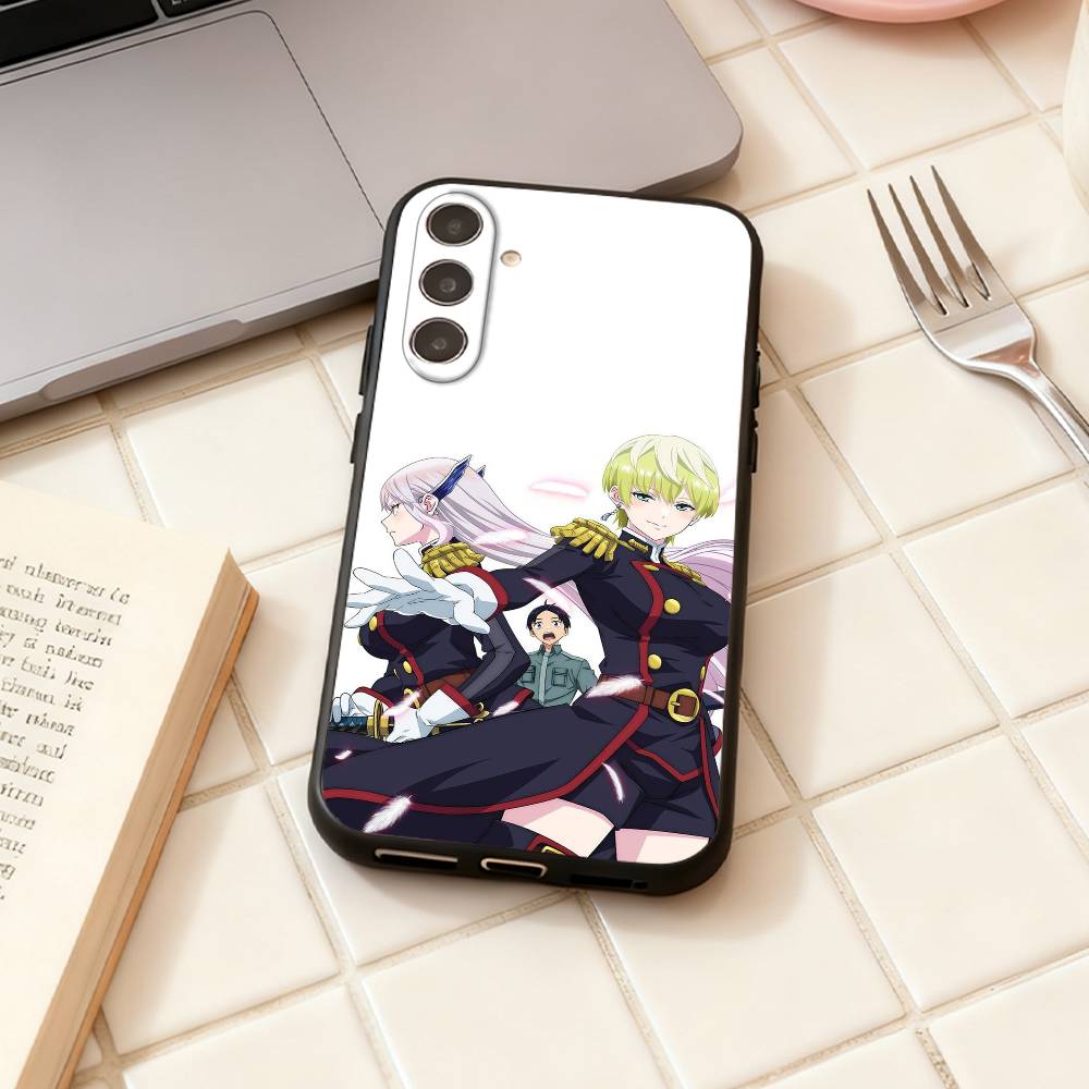 

Anime C-Chained Soldier phone Case For Samsung Galaxy A73,A72,A71,A70,A53,A52,A51,Others Soft Black Shell Samsung a72