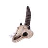 Skull Cow Eyecatching Unicorn Headpiece For Pets Ideal Halloween Accessory For Dogs Cats And