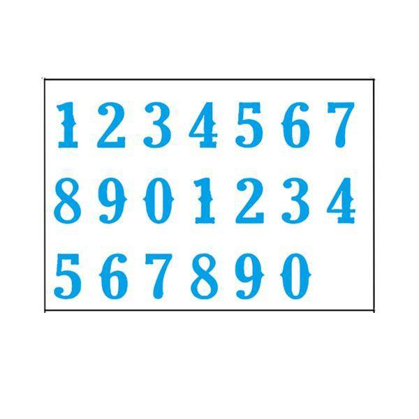 Waterproof Realistic Herbal Fruit Juice Tattoo Stickers: DIY Letters & Numbers for Men and Women