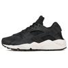 Air Huarache Run Premium Black/Black Light Bone Womens 683818-010