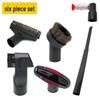 Compatible Vacuum Cleaner Accessories for Midea, Genomei, Meiling, Philips: Extended Brush Head, Round Bristle Brush, Flat Nozzle 32.