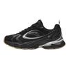Anta Millennium Comfortable Non-Slip Low-Top Casual Shoes Men sneakers Black Silver 112428890-6