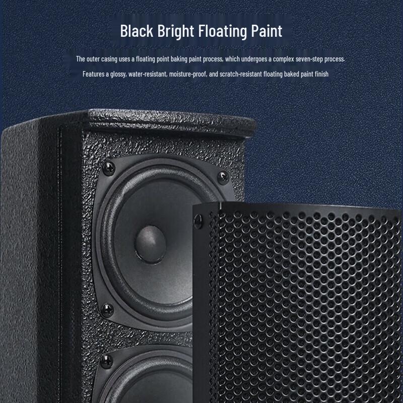 Wiesu P-600-1 Conference Audio-Video Sound Column Speaker System (CN version)