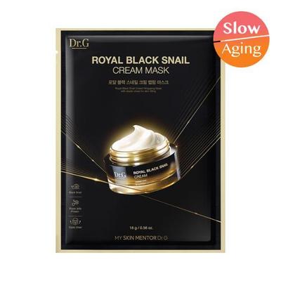 Royal Black Snail Cream Mask 1 Sheet