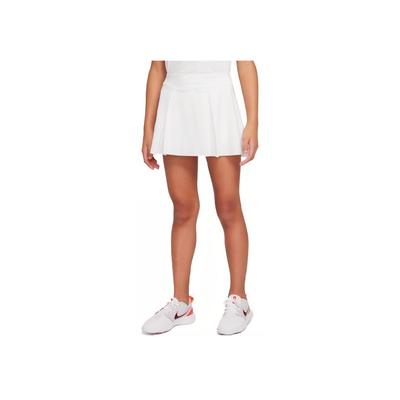 Solid Logo Midi Skirt Kids Skirts White DN1969-100