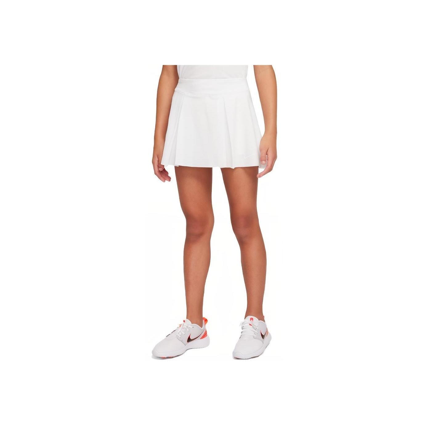 

Nike Юбка миди с однотонным логотипом Детские юбки белые DN1969-100 S