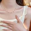 Choker Bead Necklace Collarbone Chain Beach Necklace Fashion Colorful Necklace  Beach
